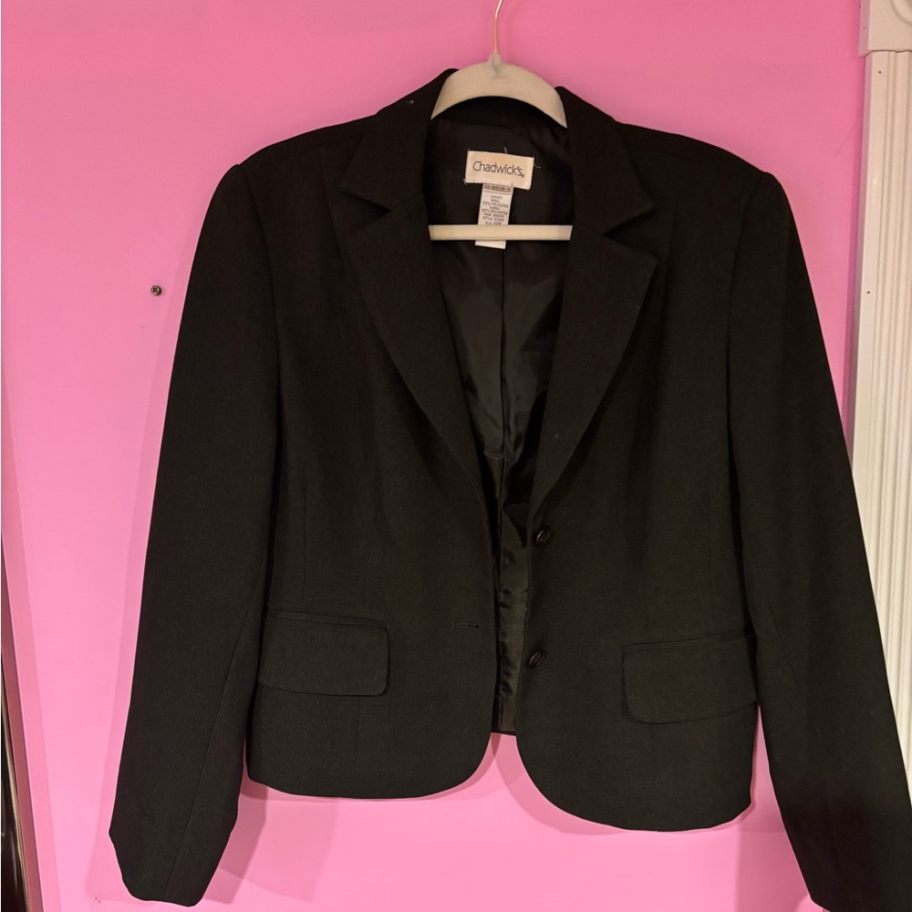 Vintage Chadwick cropped blazer